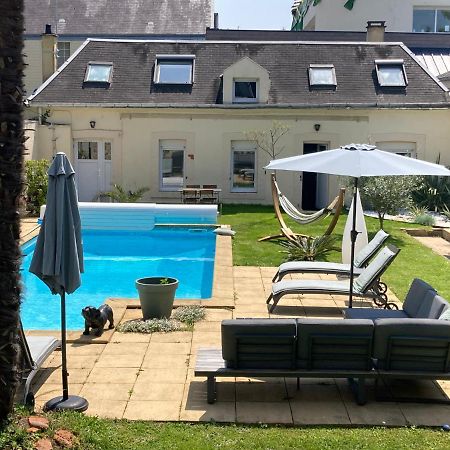 La Paisible - Maison 6 Pers Piscine - Le Mans Centre Extérieur photo